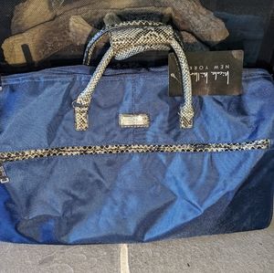 Nicole Miller of NY travel bag